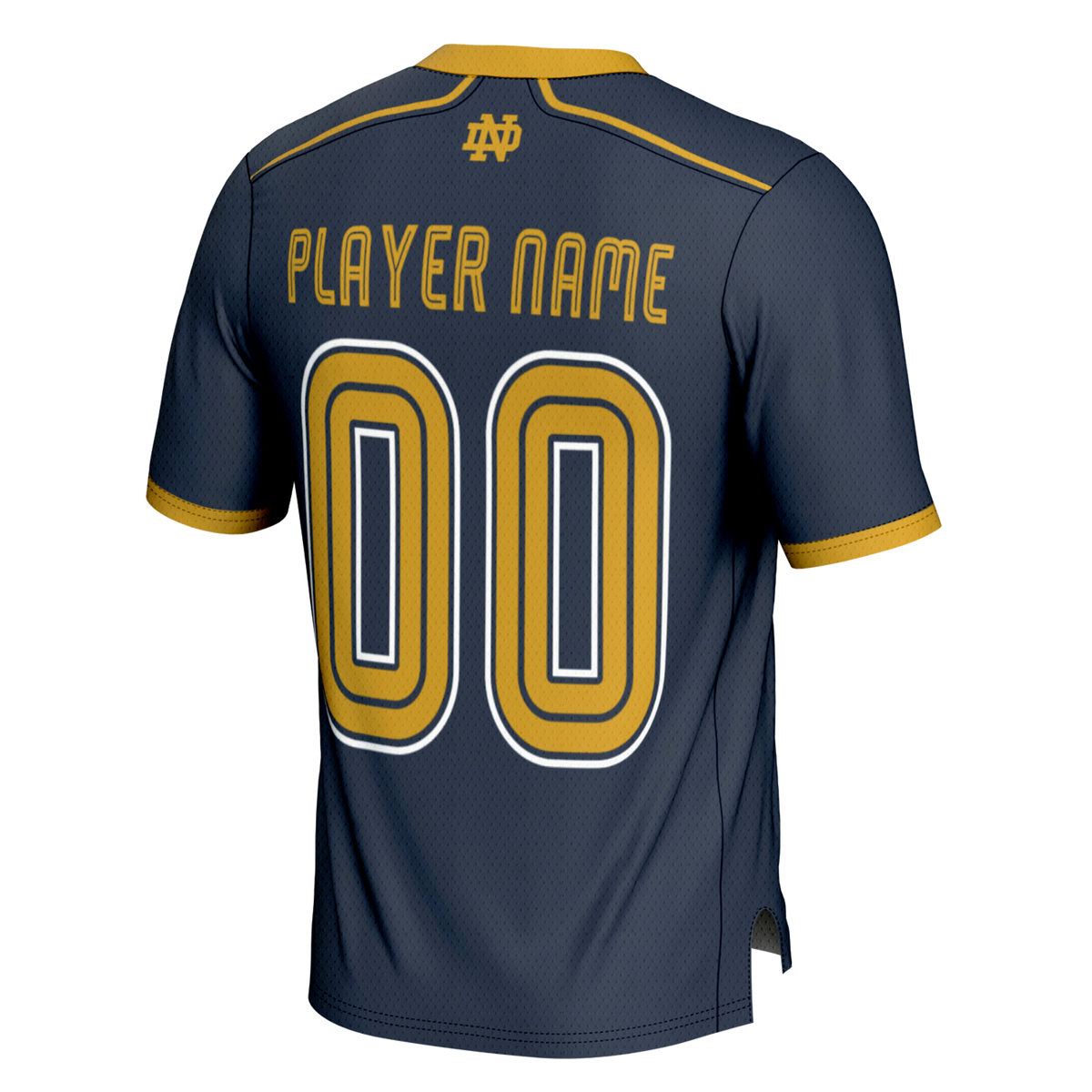 Notre Dame Fighting Irish Lacrosse NIL Lightweight Jersey - Navy