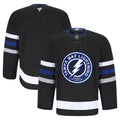 Tampa Bay Lightning Black Alternate Pro Jersey