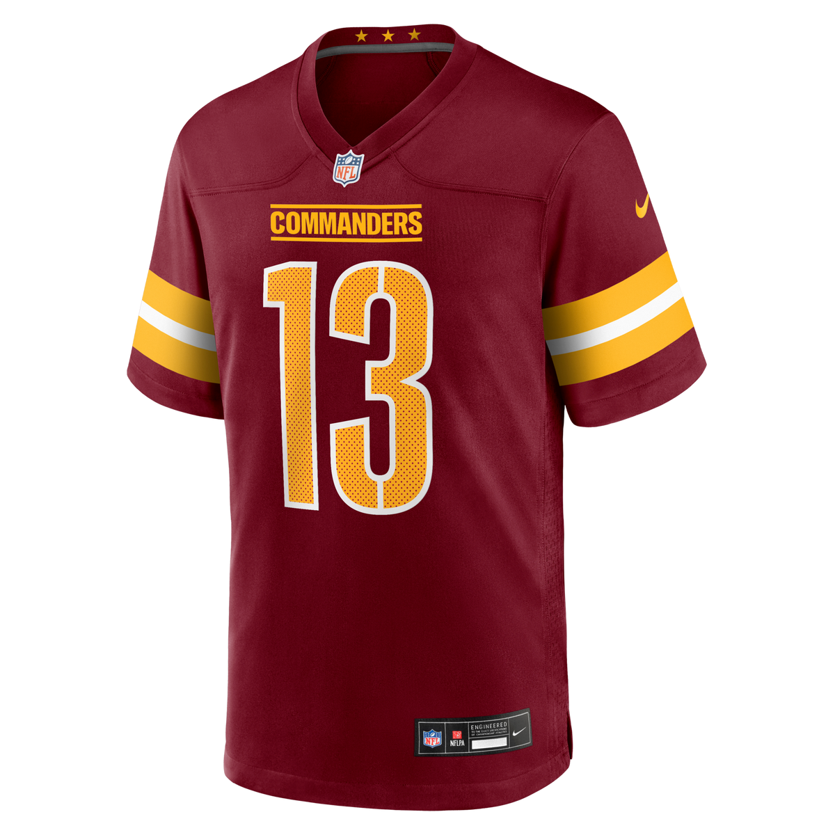 Washington Commanders Tay Martin Burgundy Team Game Football Jersey
