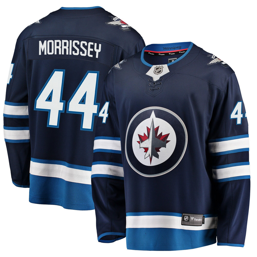 Winnipeg Jets Josh Morrissey Navy Breakaway Replica Hockey Jersey
