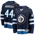 Winnipeg Jets Josh Morrissey Navy Breakaway Replica Hockey Jersey