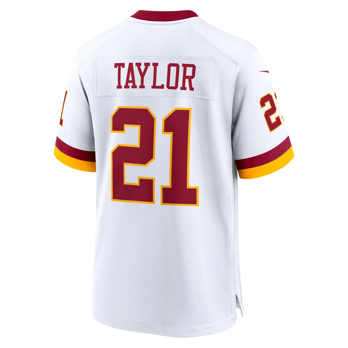 Washington Commanders Sean Taylor White Game Super Bowl Era Football Jersey