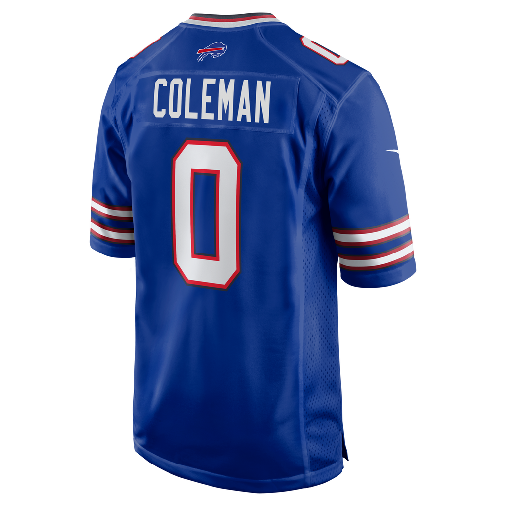 Buffalo Bills Keon Coleman Royal Player Game Football Jersey