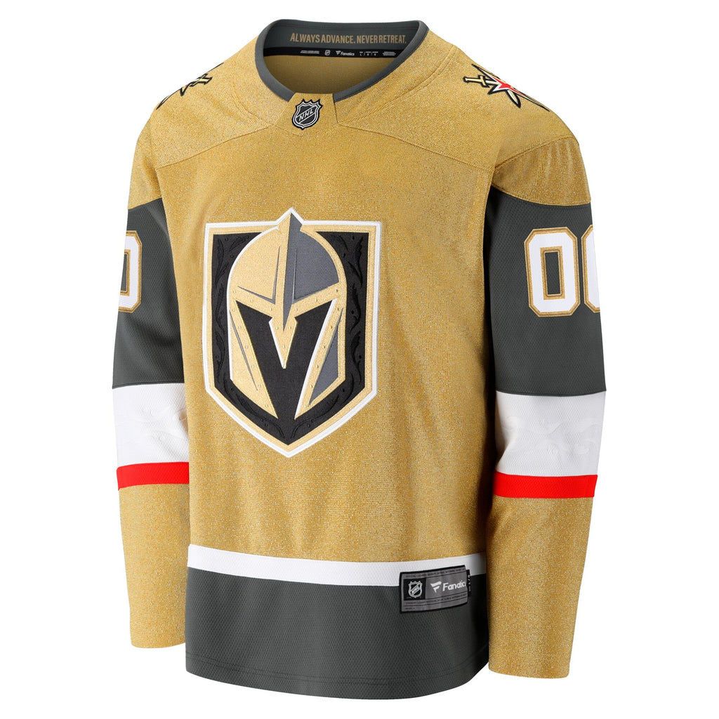 Vegas Golden Knights Home Breakaway Custom Hockey Jersey