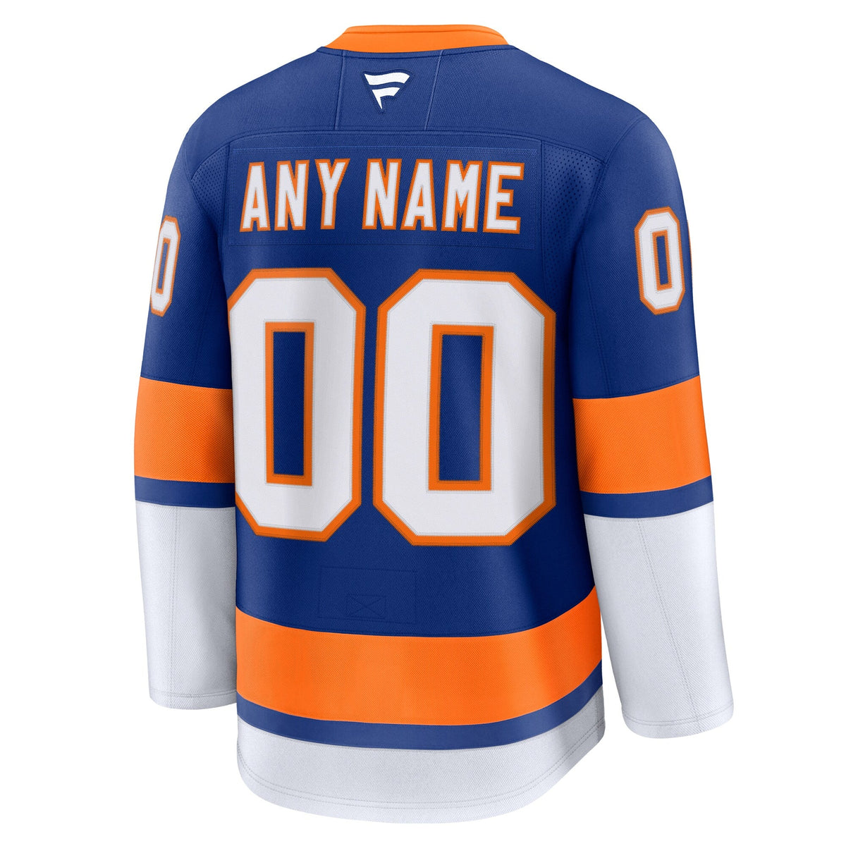 New York Islanders Royal Home Premium Custom Jersey