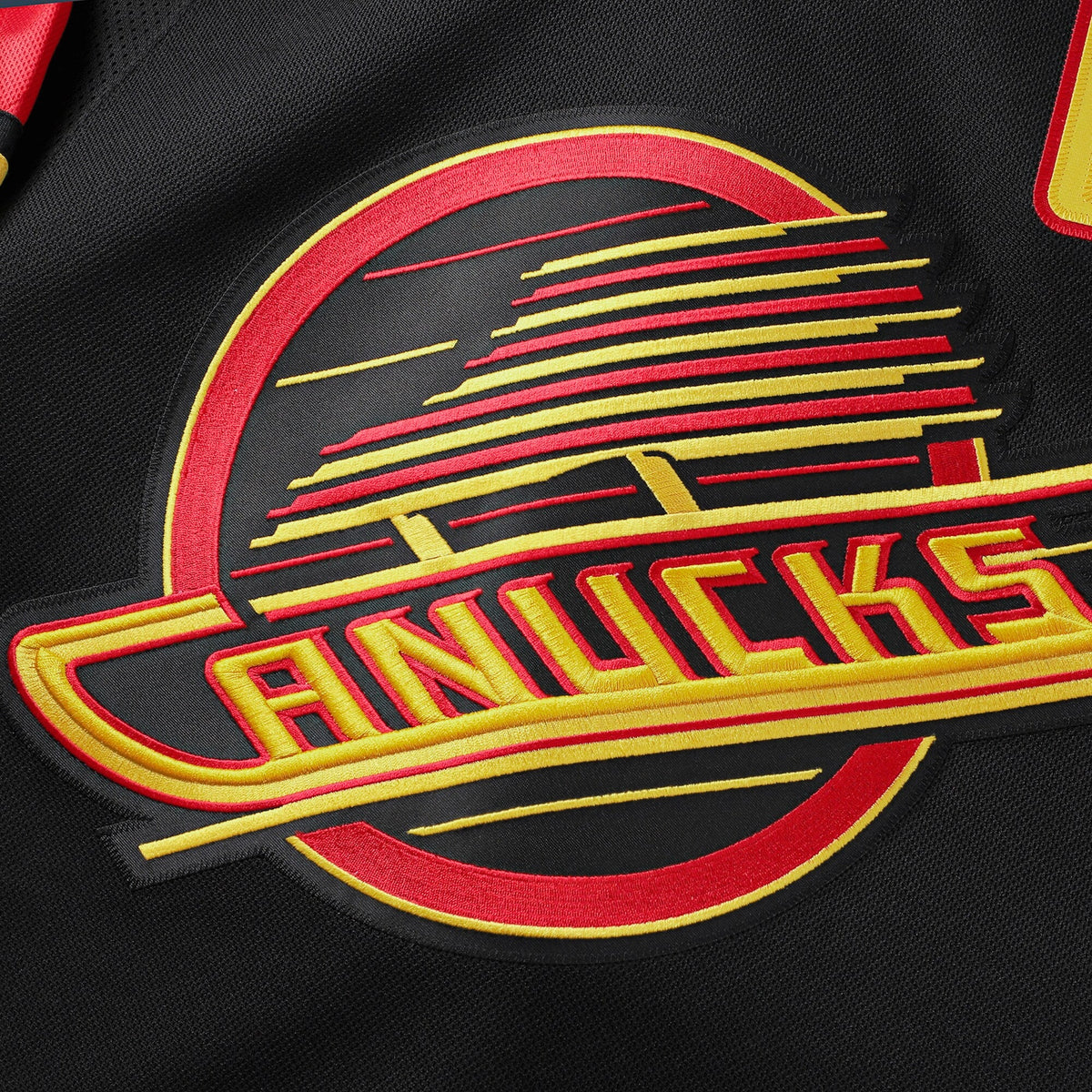 Vancouver Canucks Black Alternate Premium Custom Jersey
