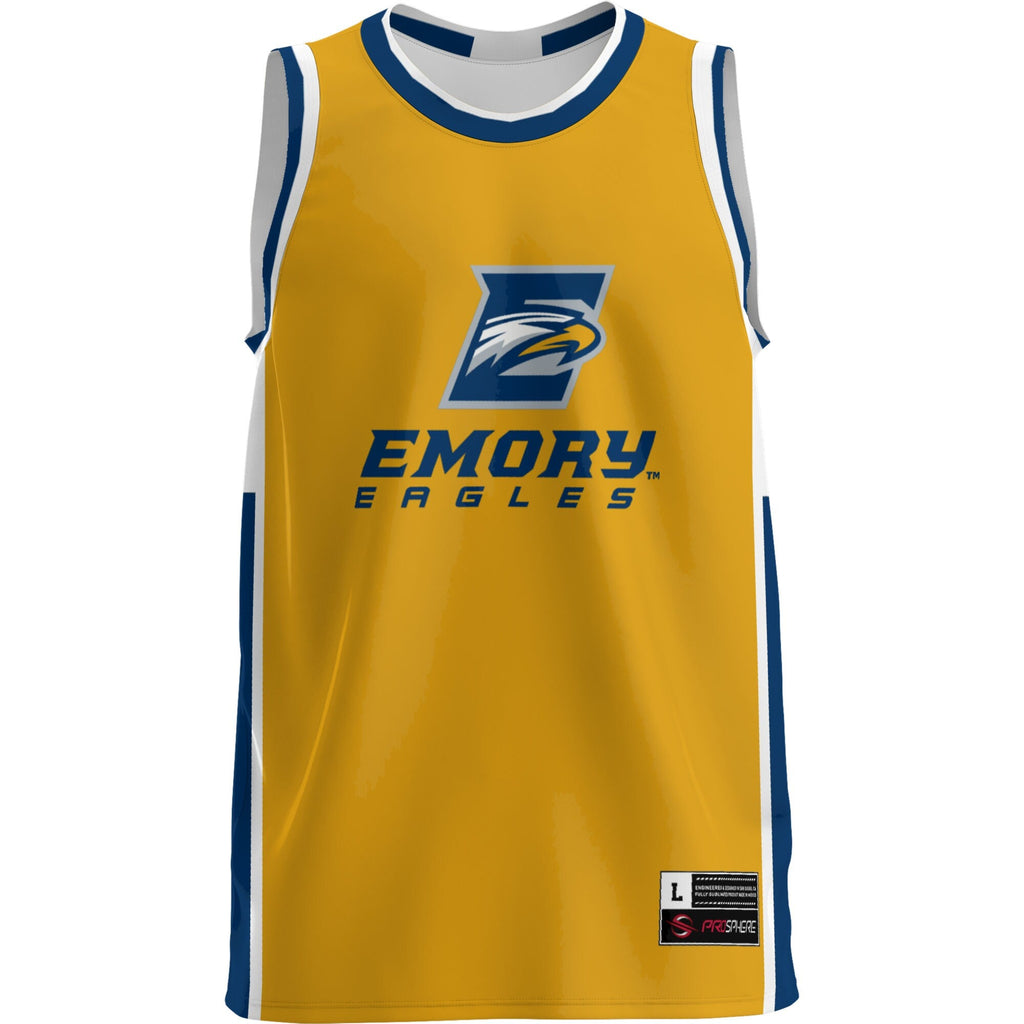 Emory Eagles Lightweight Basketball Jersey - Blue