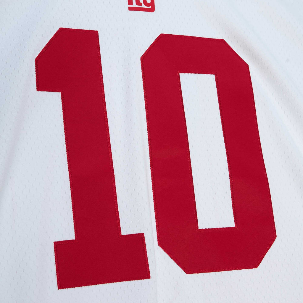 New York Giants Eli Manning White Legacy Replica Football Jersey
