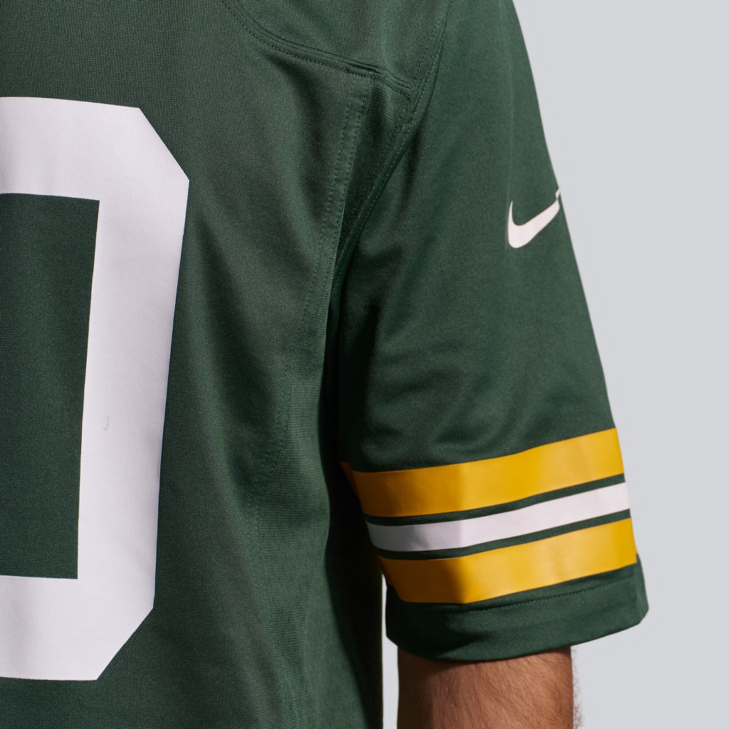 Green Bay Packers Jordan Love Green Player Game Football Jersey