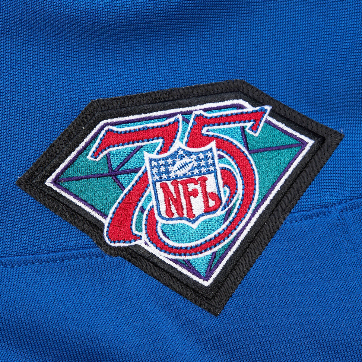 New York Giants 1994 Michael Strahan Royal Throwback Retired Player Football Jersey