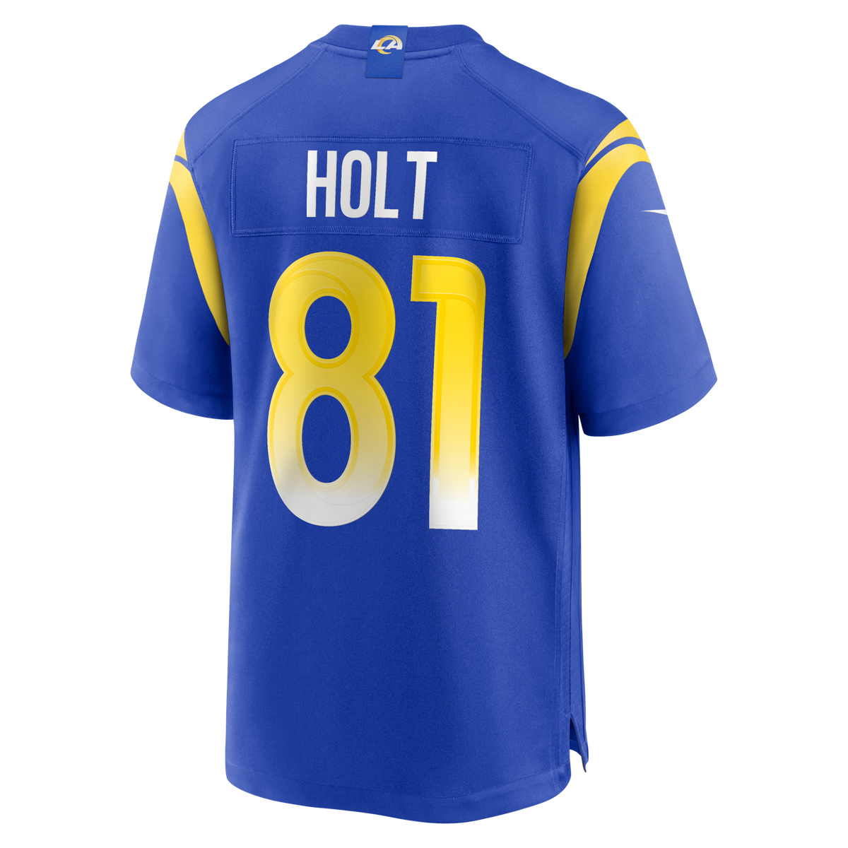Los Angeles Rams Torry Holt Royal Game Retired Player Football Jersey