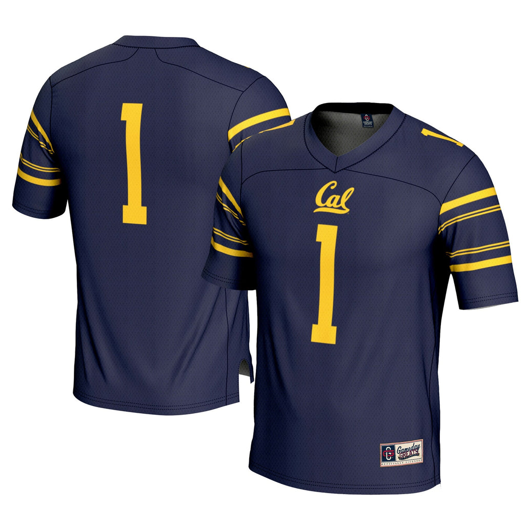 #1 Navy Cal Bears Football Jersey