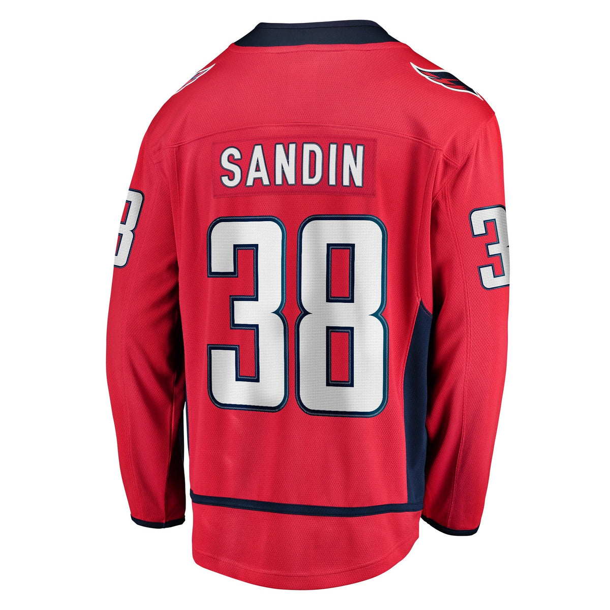 Washington Capitals Rasmus Sandin Red Home Breakaway Hockey Jersey