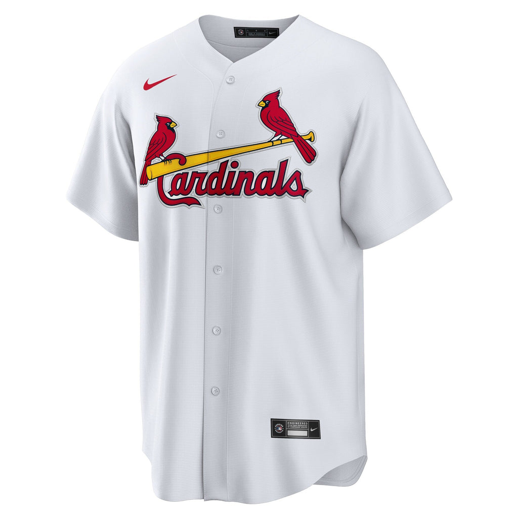 St. Louis Cardinals Victor Scott II White Home Replica Baseball Jersey