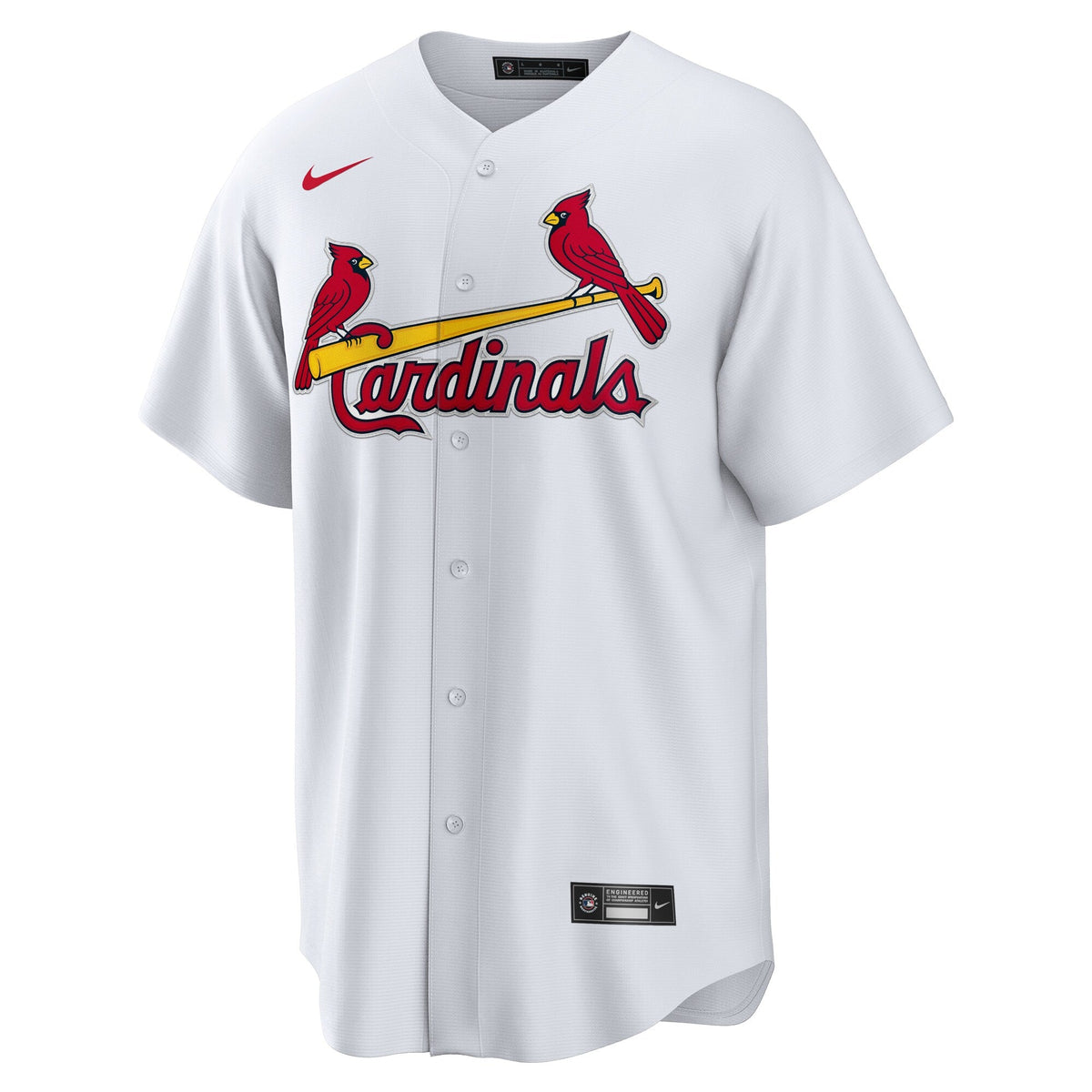 St. Louis Cardinals Victor Scott II White Home Replica Baseball Jersey