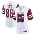 Washington Commanders Zach Ertz White Game Football Jersey