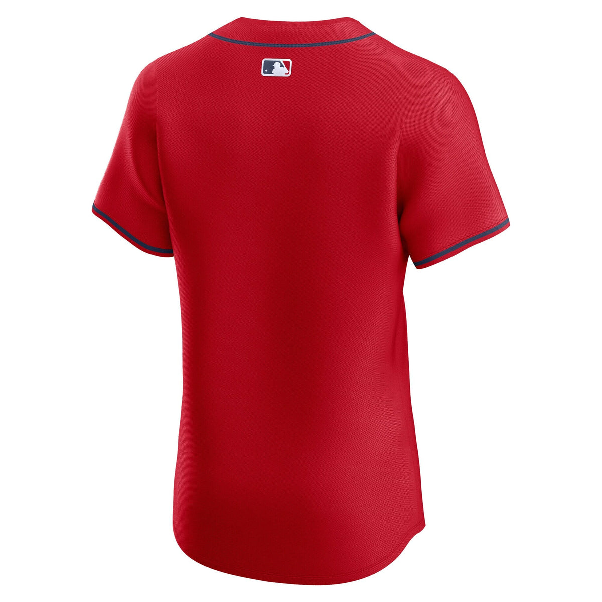 Atlanta Braves Red Alternate Elite Baseball Jersey
