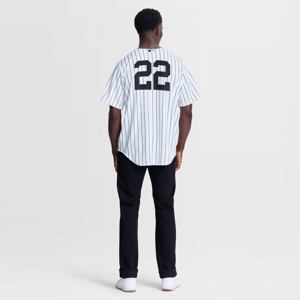 New York Yankees Ben Rice White Home Replica Baseball Jersey