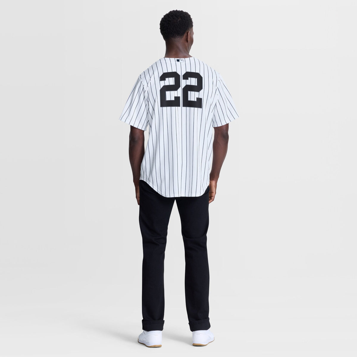 New York Yankees Ben Rice White Home Replica Baseball Jersey