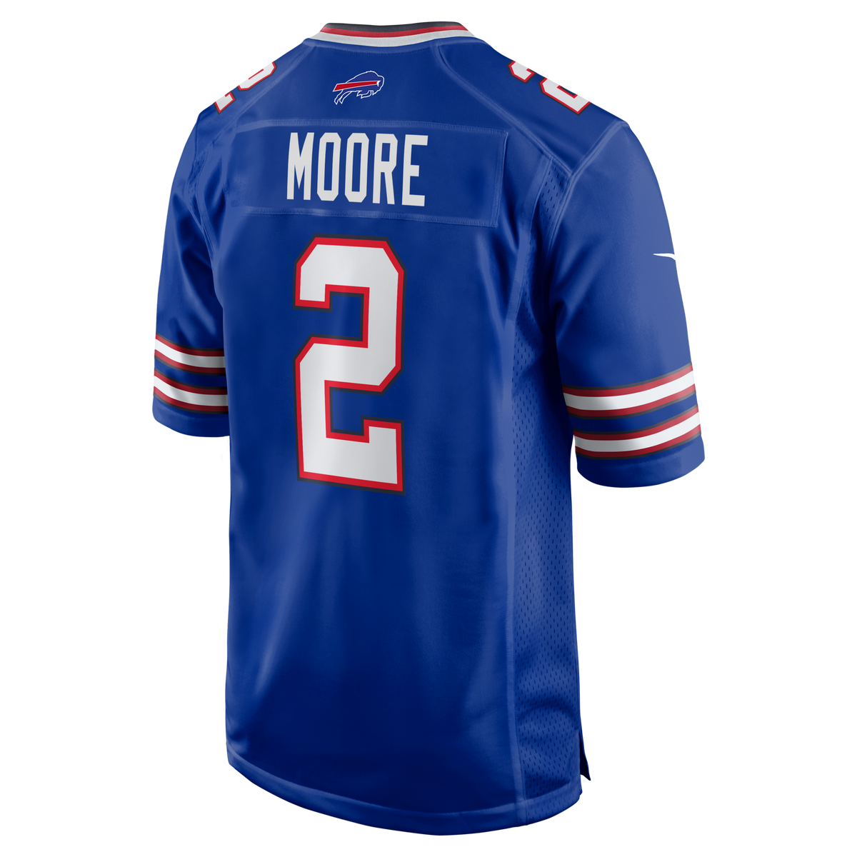 Buffalo Bills D.J. Moore Royal Game Football Jersey