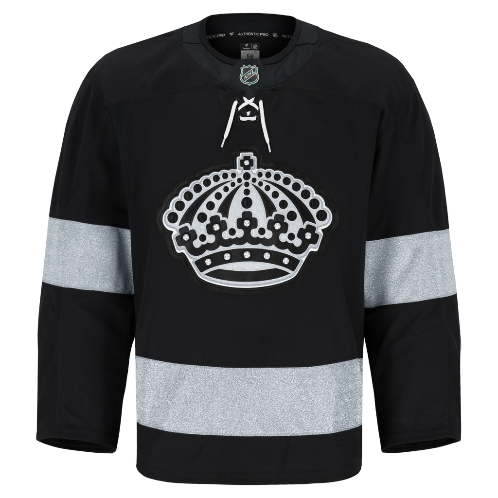 Los Angeles Kings Black Alternate Pro Jersey
