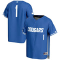 #1 BYU Cougars Lightweight Baseball Jersey - Royal