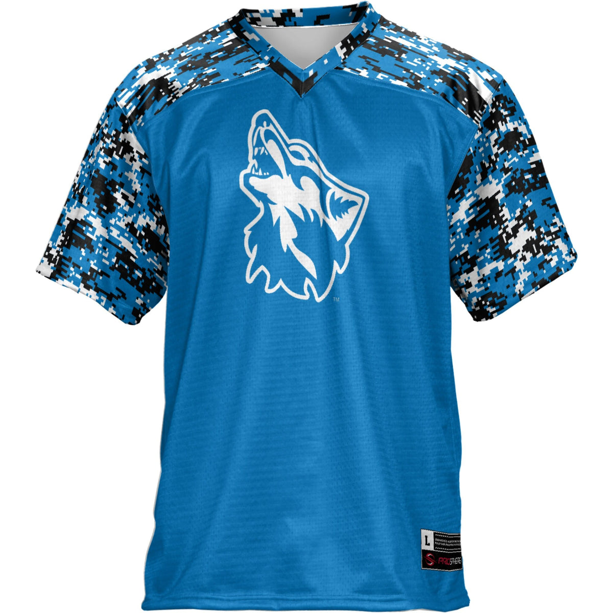 Cheyney Wolves Football Jersey - Blue