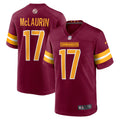 Washington Commanders Terry McLaurin Burgundy Player Game Football Jersey