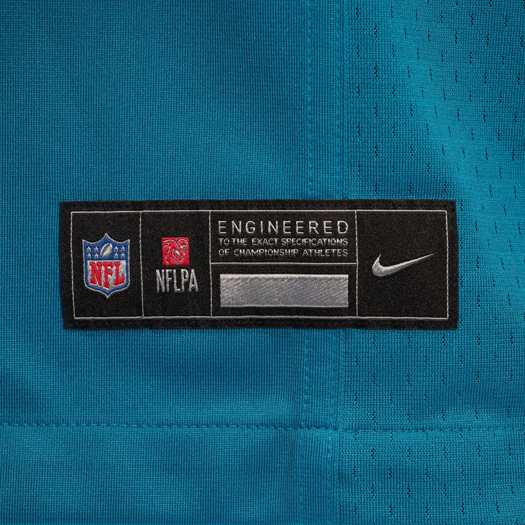 Jacksonville Jaguars Jack Kiser Teal Team Game Football Jersey