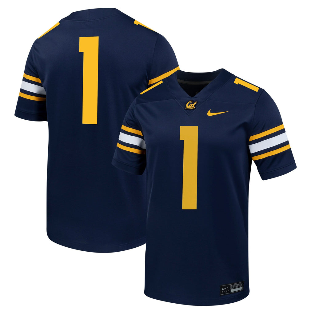 #1 Navy Cal Bears Untouchable Football Jersey