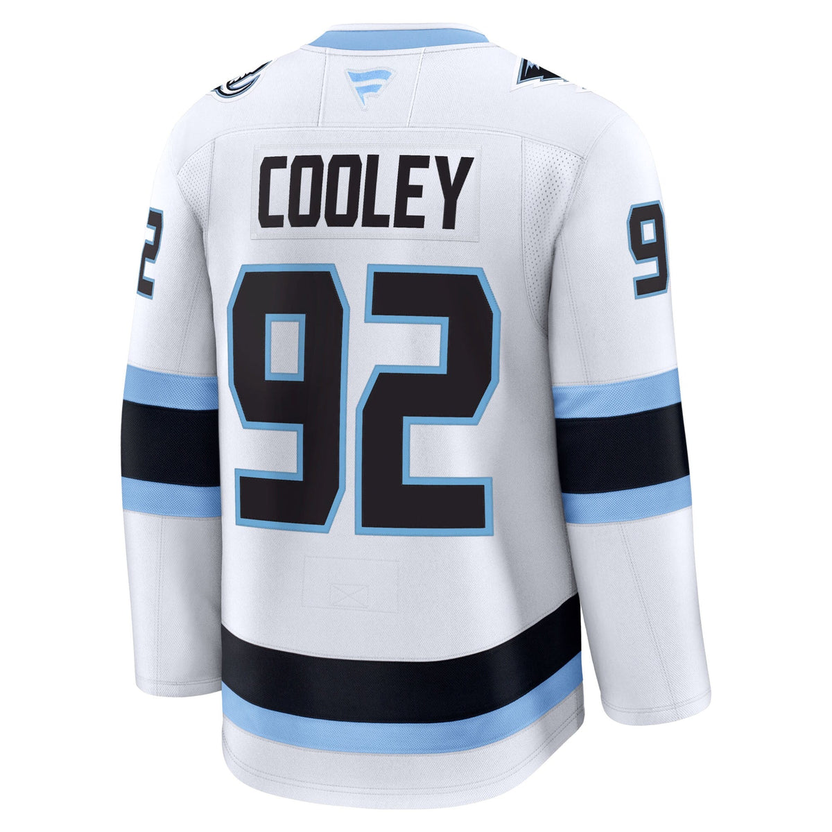 Utah Mammoth Logan Cooley White Away Premium Player Jersey