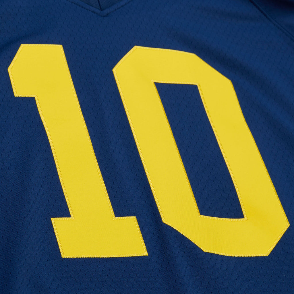 Tom Brady Navy Michigan Wolverines 1999 College Vault Jersey