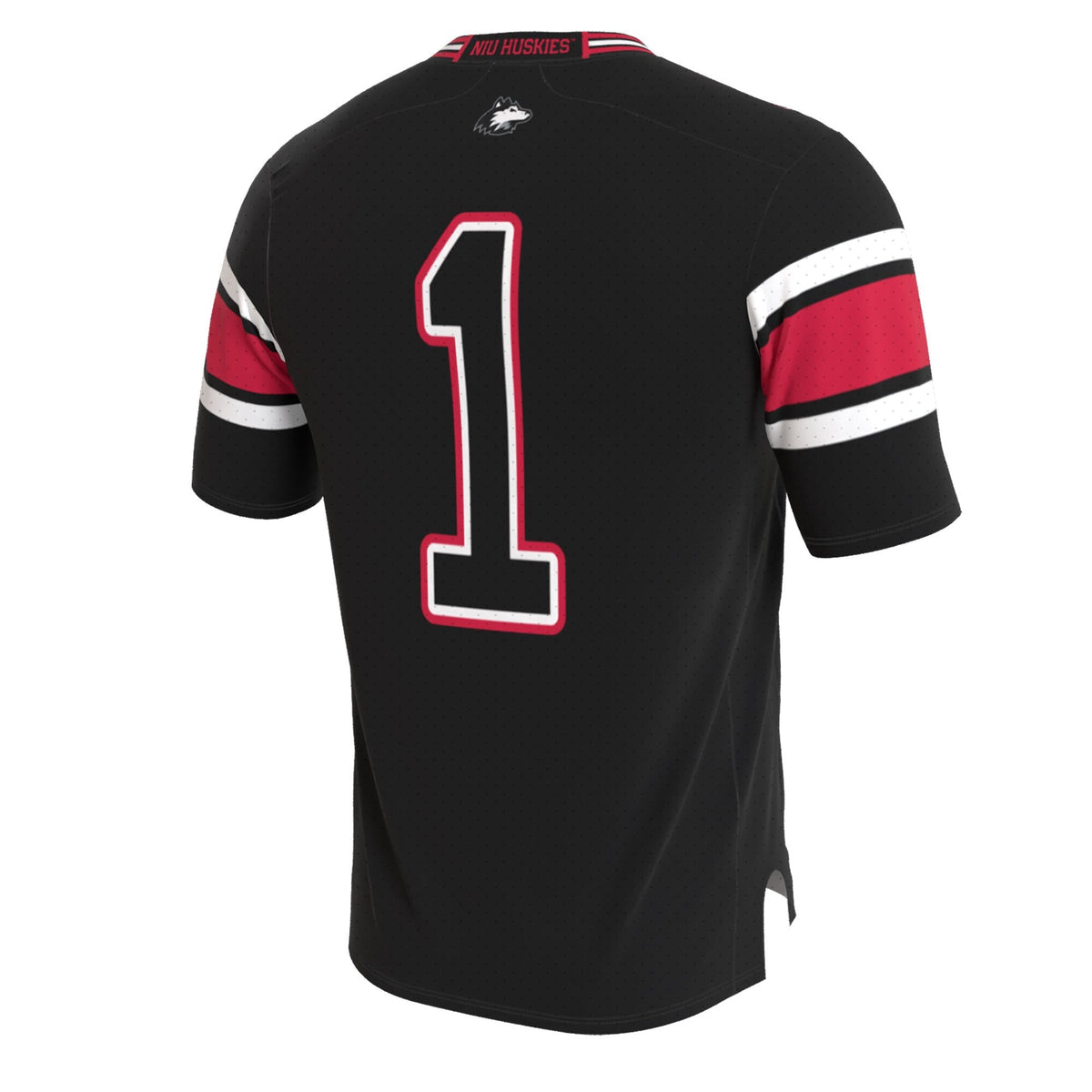 Northern Illinois Huskies Lightweight Collegiate Football Blackout Fashion Jersey
