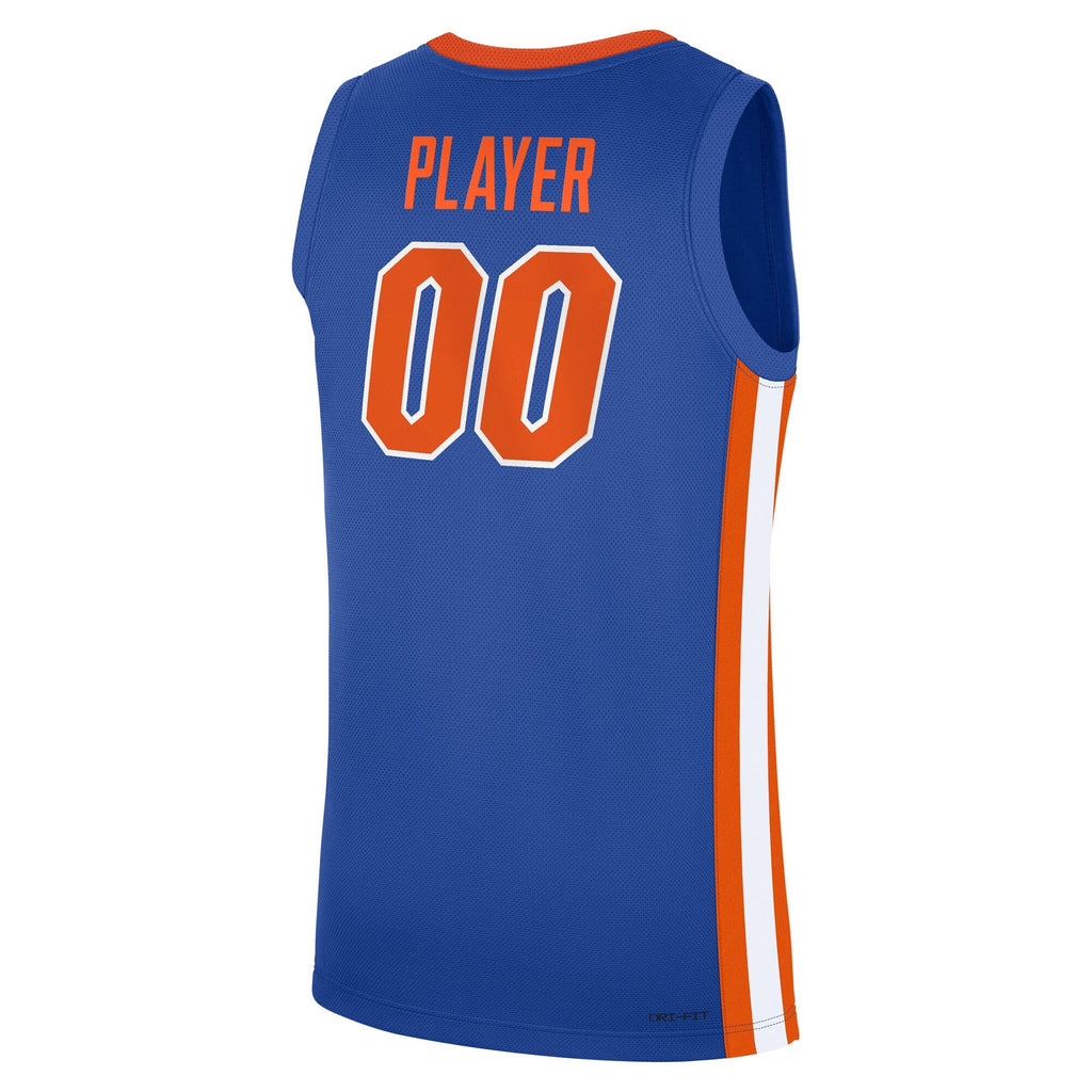 Florida Gators NIL Pick-A-Player Basketball Replica Jersey - Royal