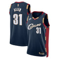 Cleveland Cavaliers Classic Edition Jersey - Navy - Jarrett Allen