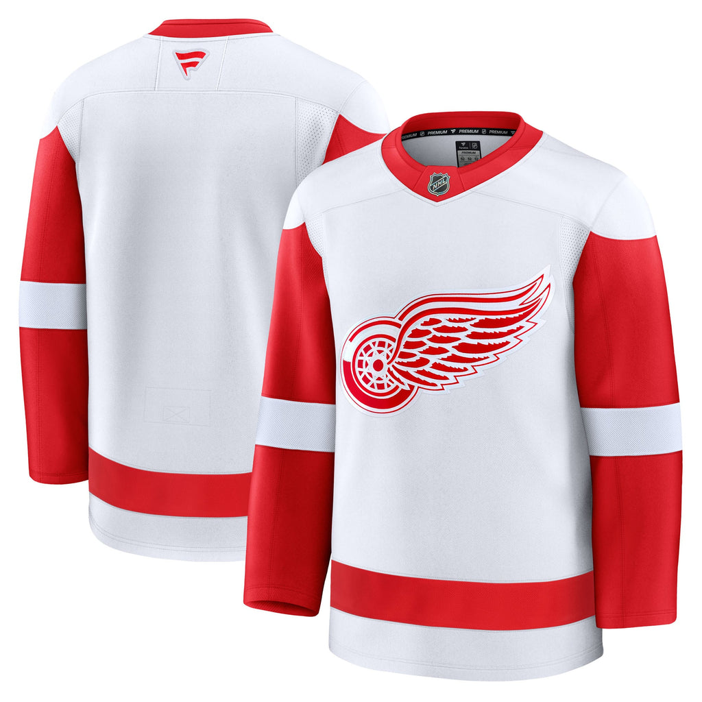 Detroit Red Wings White Away Premium Jersey