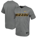Gray Missouri Tigers Limited Baseball Jersey
