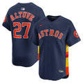 Houston Astros Jose Altuve Navy Alternate Limited Player Baseball Jersey