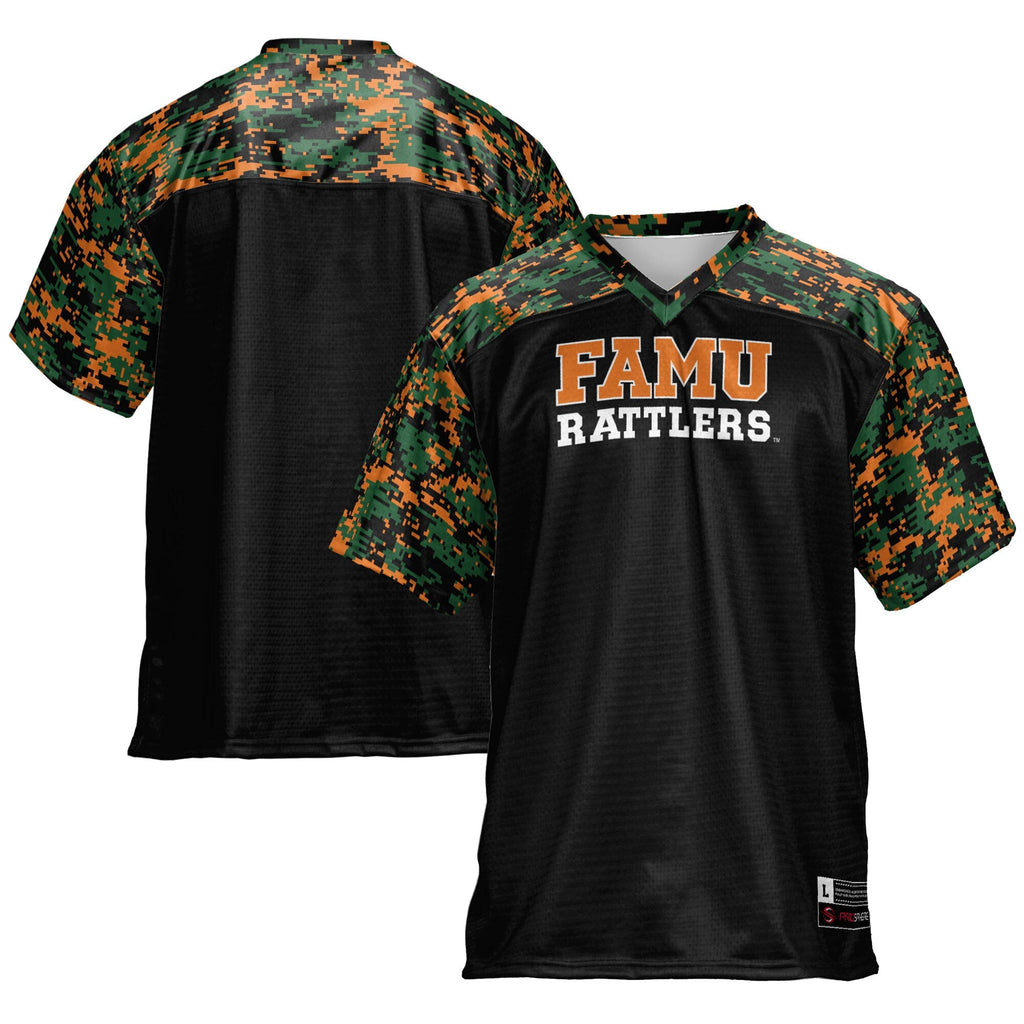 Black Florida A&M Rattlers Football Jersey