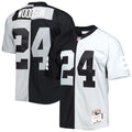 Las Vegas Raiders Charles Woodson Black/Silver 1998 Split Legacy Replica Football Jersey