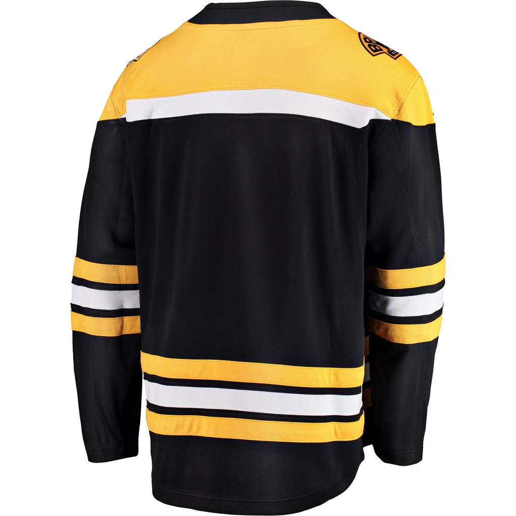 Boston Bruins Black Breakaway Home Hockey Jersey