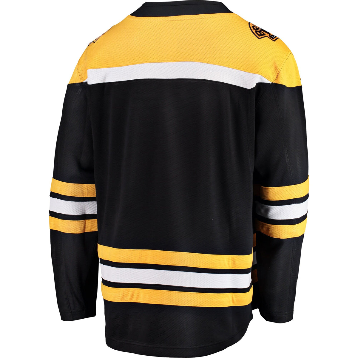 Boston Bruins Black Breakaway Home Hockey Jersey