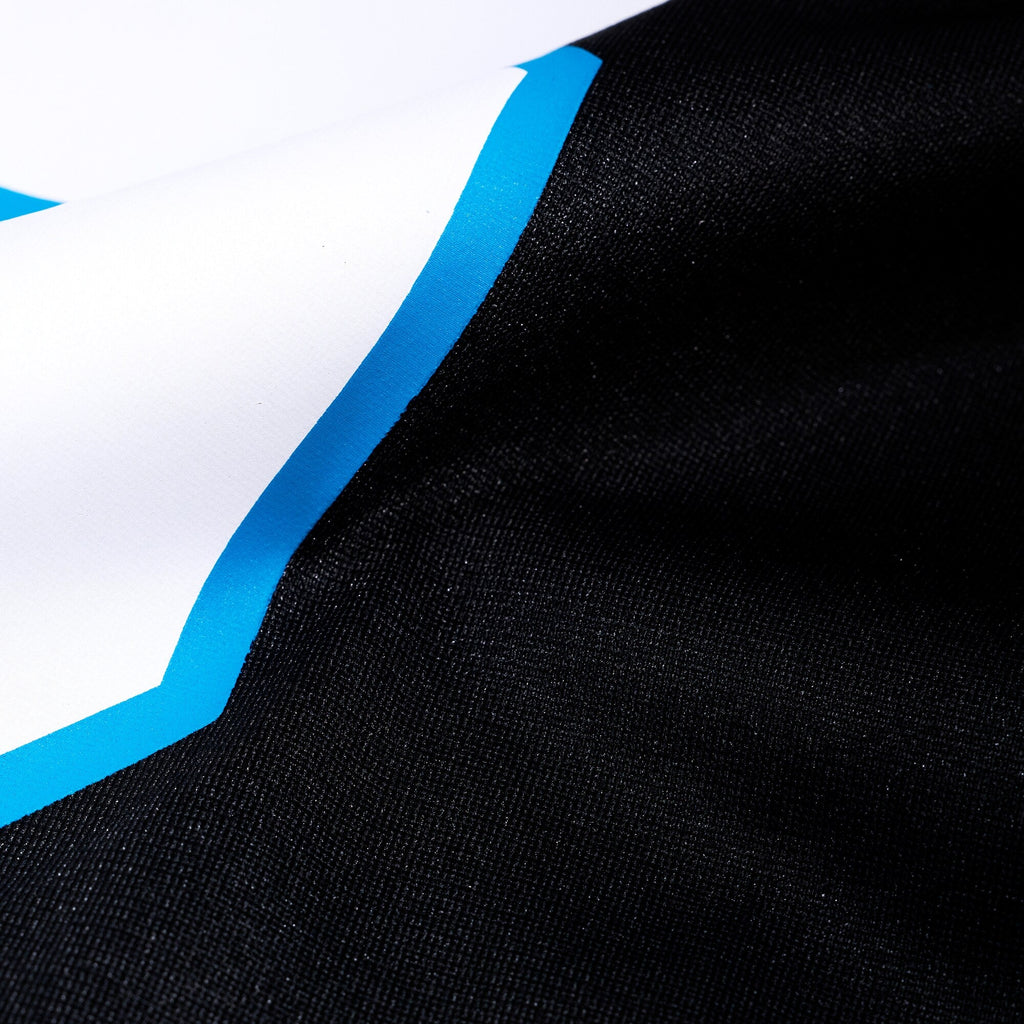 Carolina Panthers Tetairoa McMillan Black Team Game Football Jersey