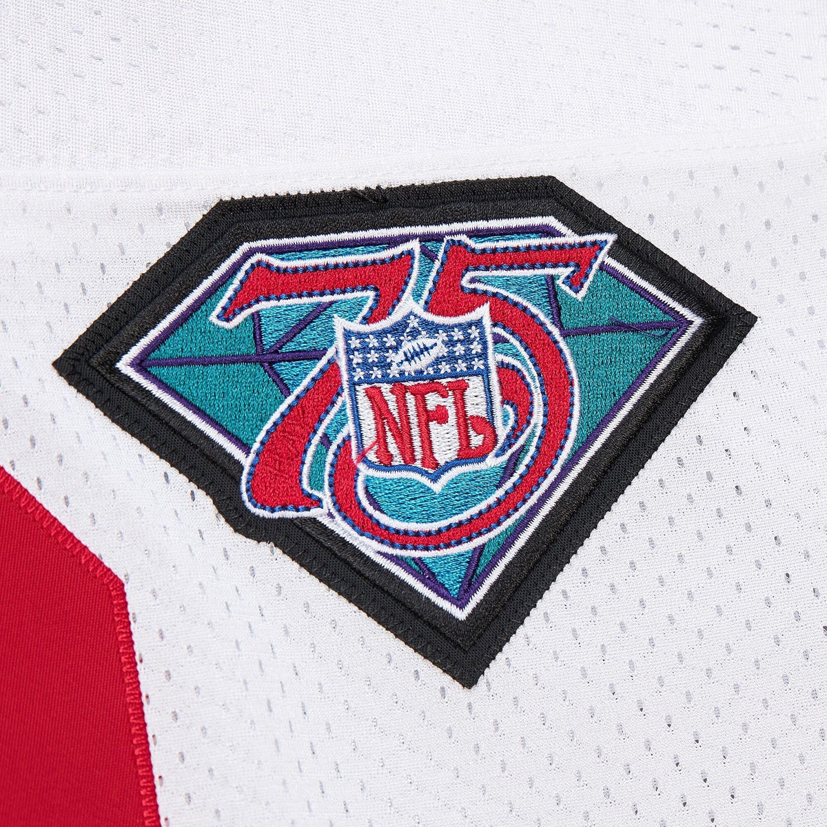 San Francisco 49ers 1994 Steve Young White Throwback Retired Player Football Jersey