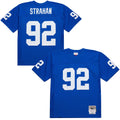 New York Giants Michael Strahan Royal 1994 Legacy Replica Football Jersey
