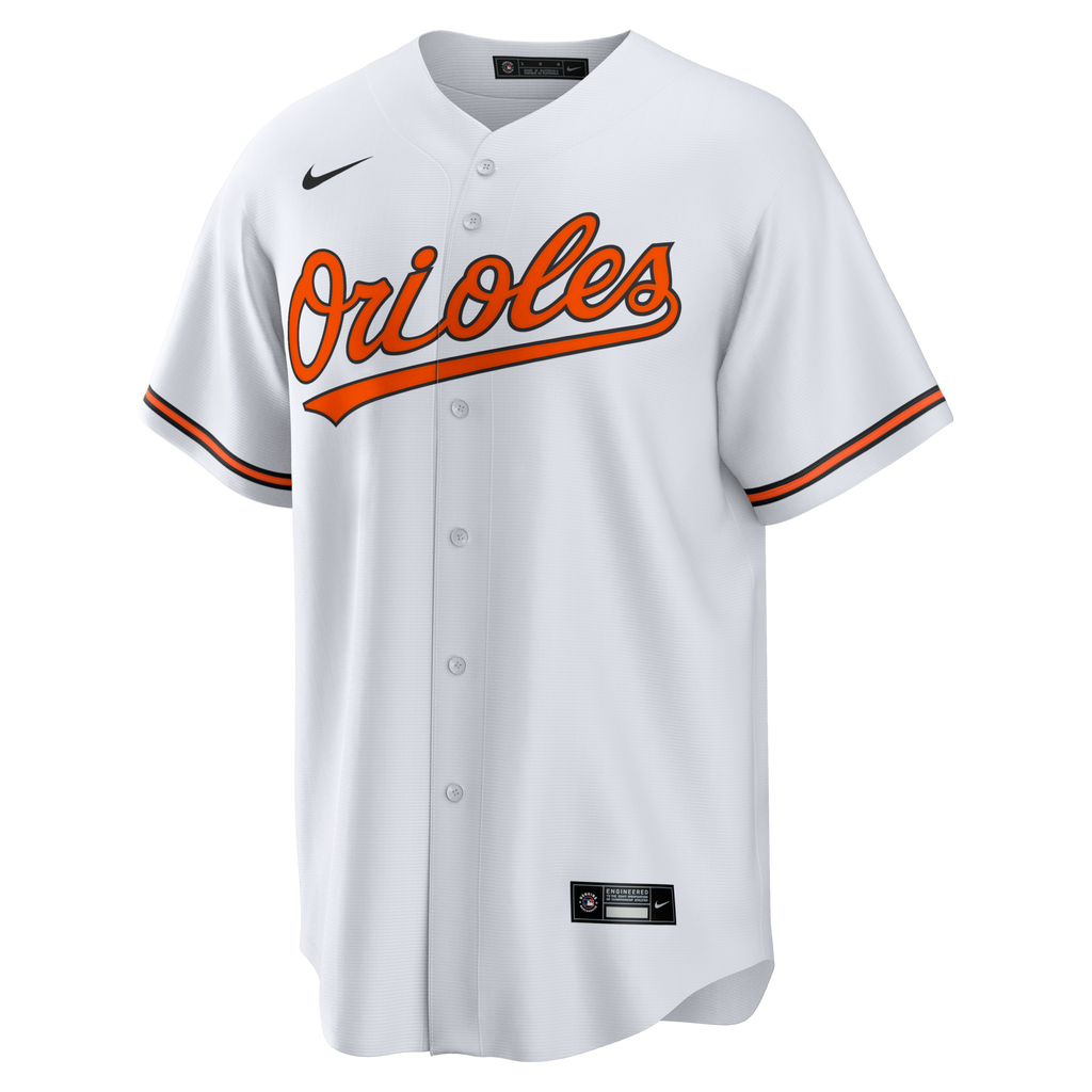 Baltimore Orioles Pete Alonso White Home Replica Baseball Jersey