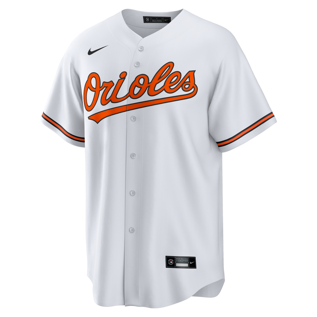 Baltimore Orioles Pete Alonso White Home Replica Baseball Jersey