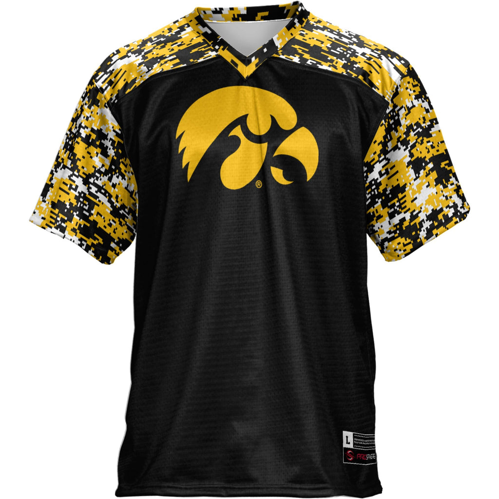 Black Iowa Hawkeyes Football Jersey