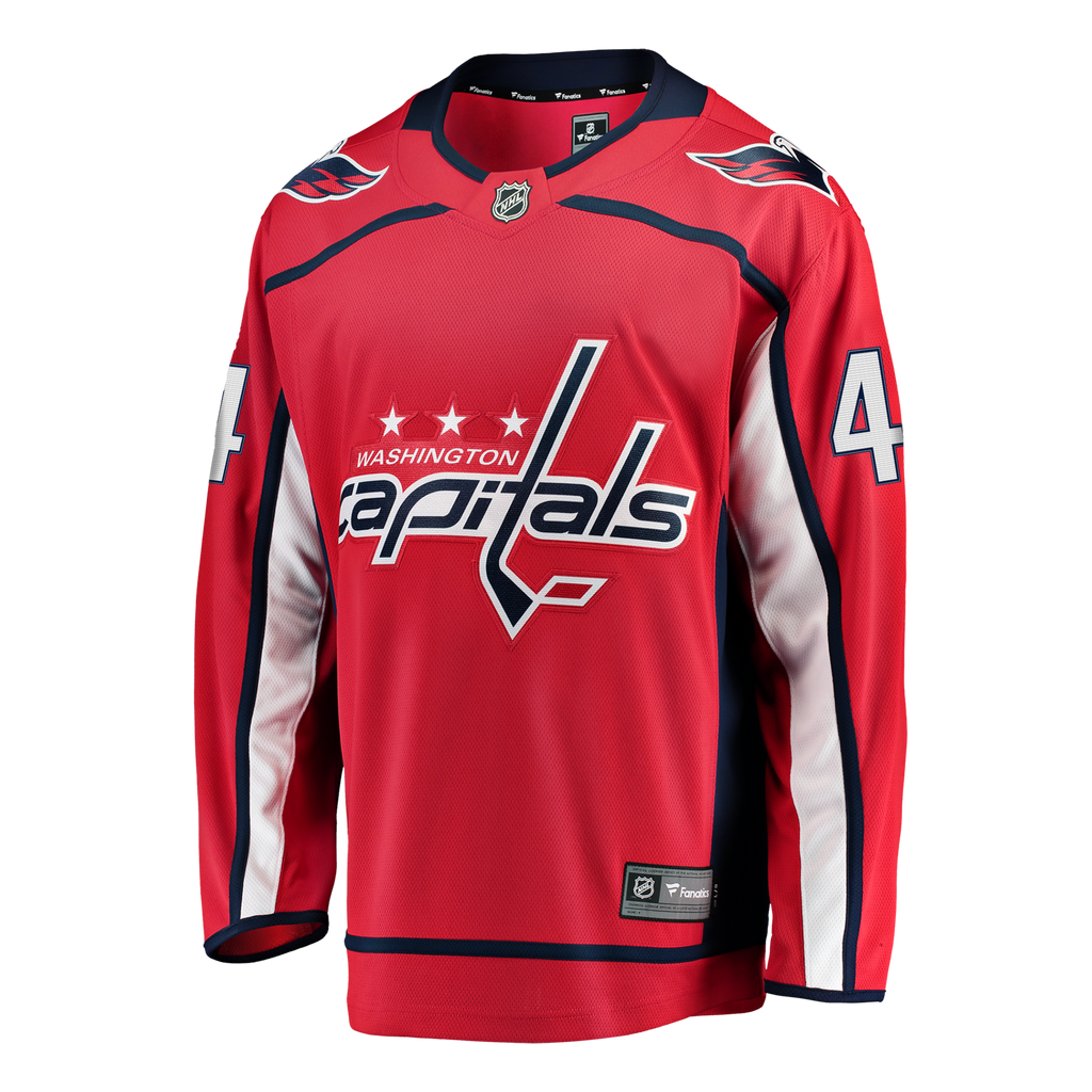 Washington Capitals Cole Hutson Red Home Breakaway Hockey Jersey