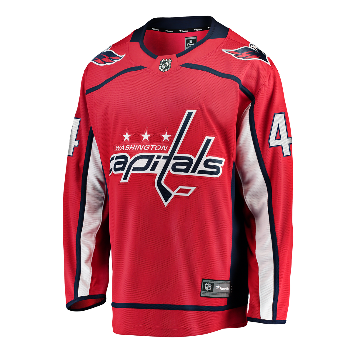 Washington Capitals Cole Hutson Red Home Breakaway Hockey Jersey